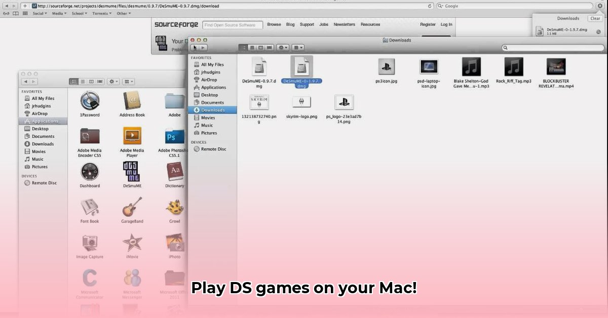 download-desmume-on-mac